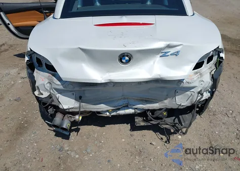 2015 BMW Z4 Sdrive28I from USA, damaged, VIN WBALL5C57FP557025